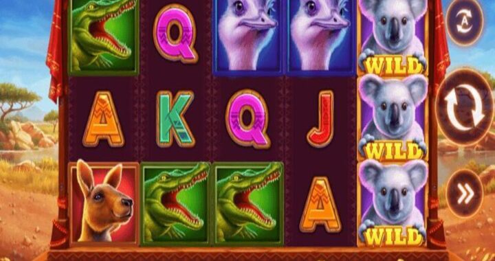 New Slot “Koala Kingdom” by NetEnt