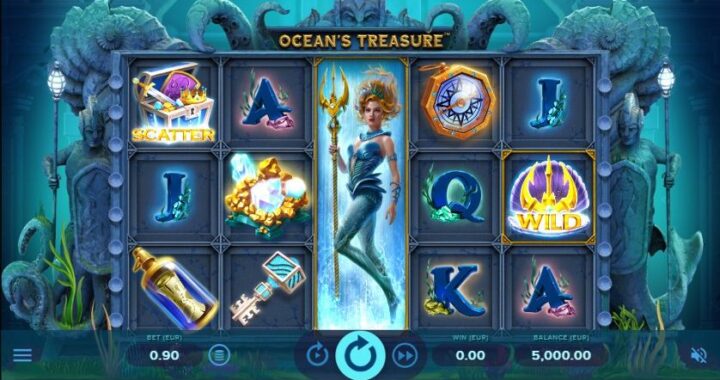 Dive into the New Slot “Ocean Treasures” by Thunderkick